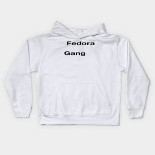 Fedora Gang Kids Hoodie